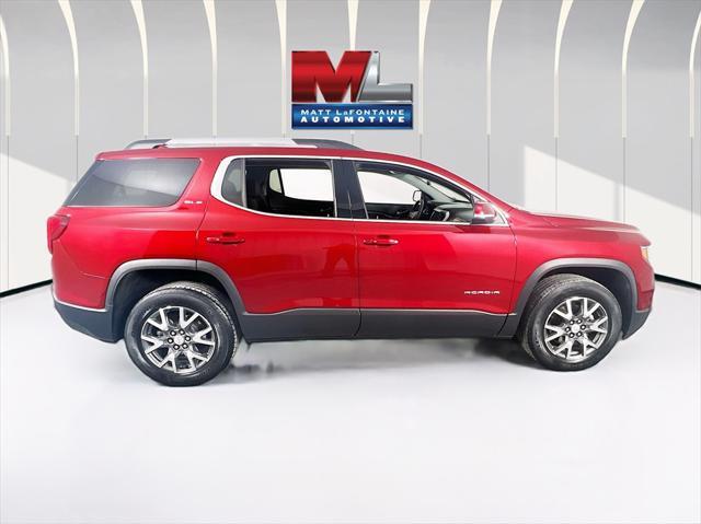 used 2022 GMC Acadia car, priced at $25,459