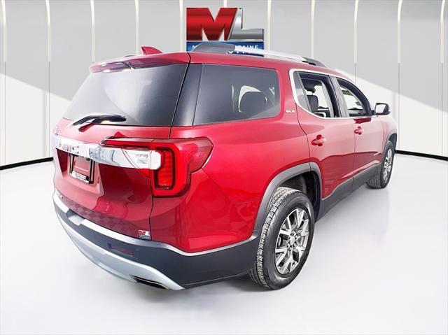 used 2022 GMC Acadia car, priced at $25,459