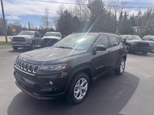 new 2024 Jeep Compass car, priced at $30,721