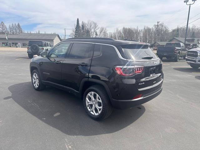 new 2024 Jeep Compass car, priced at $30,721