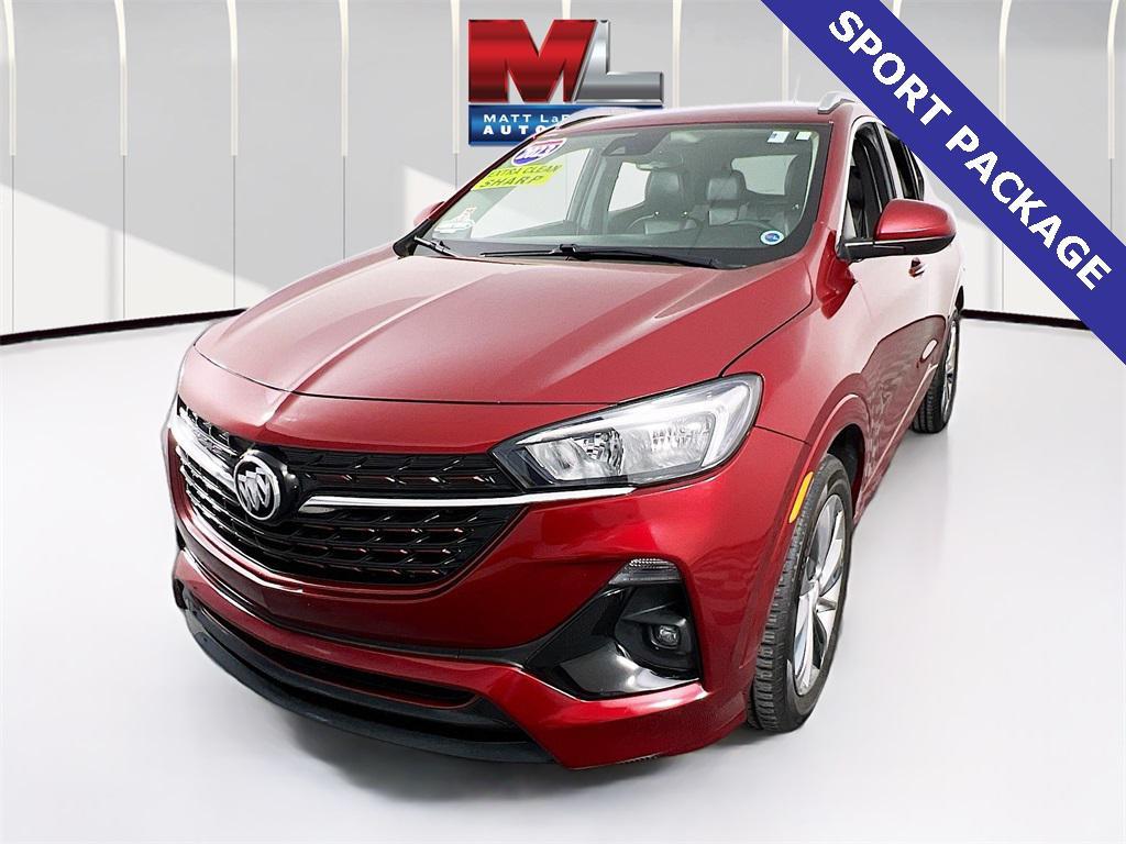 used 2023 Buick Encore GX car, priced at $20,781