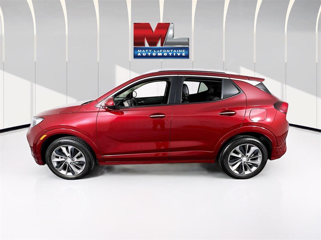 used 2023 Buick Encore GX car, priced at $20,781