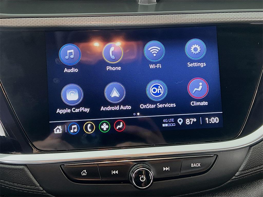 used 2023 Buick Encore GX car, priced at $20,781