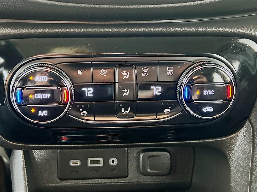 used 2023 Buick Encore GX car, priced at $20,781