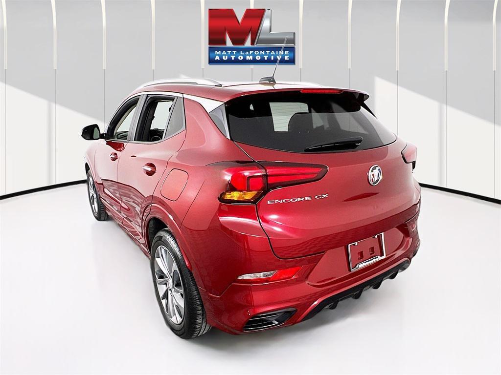 used 2023 Buick Encore GX car, priced at $20,781