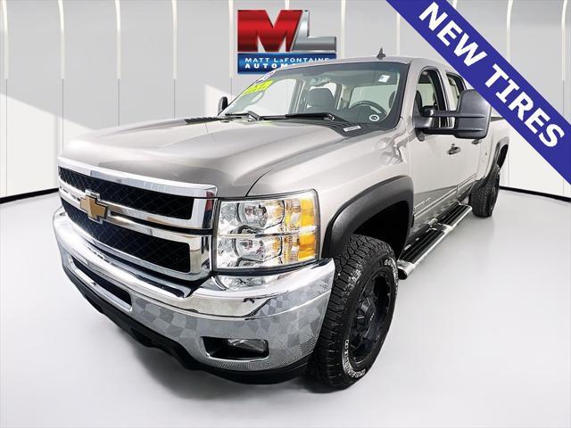 used 2013 Chevrolet Silverado 2500 car, priced at $17,995