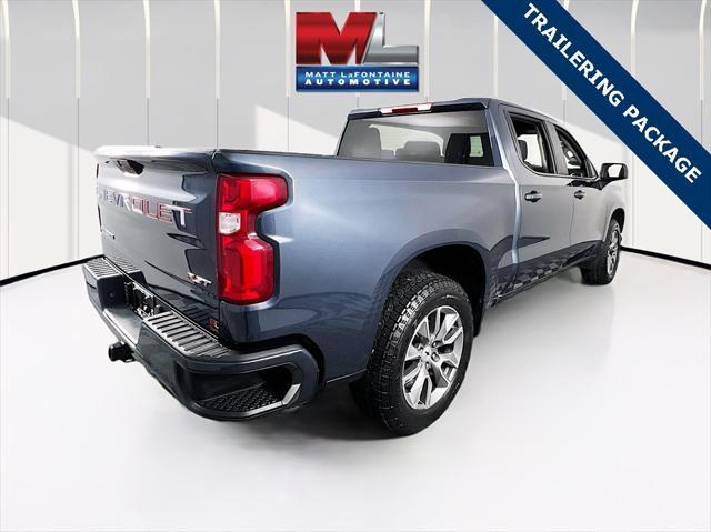 used 2022 Chevrolet Silverado 1500 car, priced at $38,296