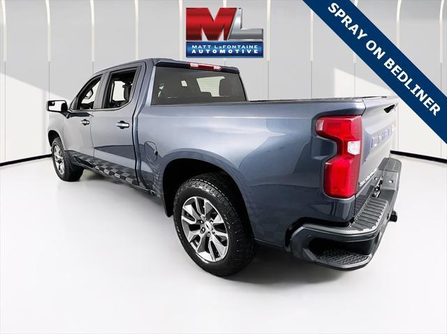 used 2022 Chevrolet Silverado 1500 car, priced at $38,296