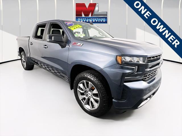 used 2022 Chevrolet Silverado 1500 car, priced at $38,296