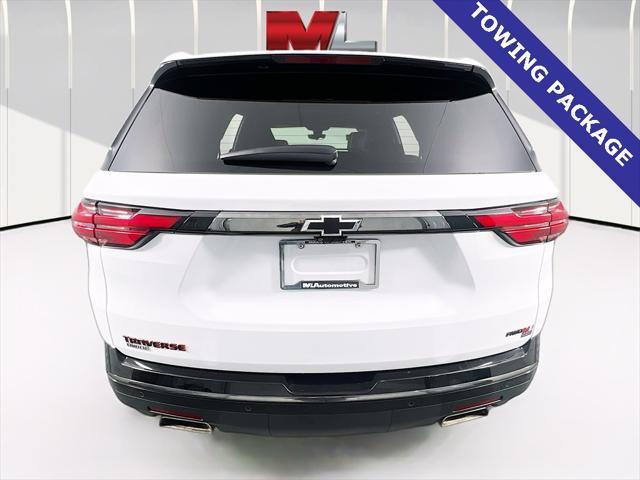 used 2024 Chevrolet Traverse car, priced at $48,489