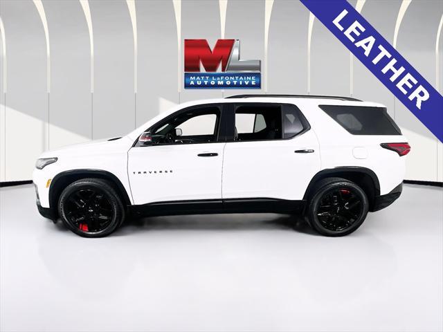 used 2024 Chevrolet Traverse car, priced at $48,489