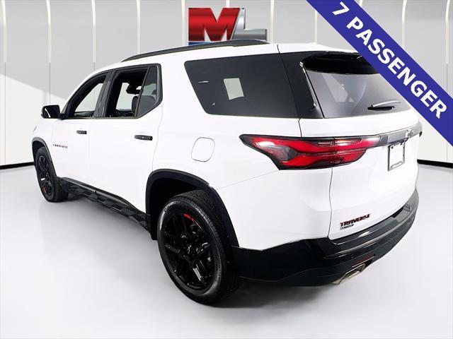 used 2024 Chevrolet Traverse car, priced at $48,489