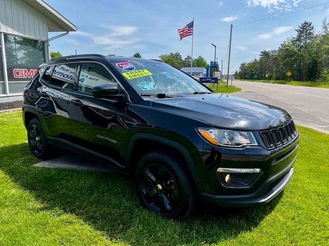 used 2019 Jeep Compass car, priced at $19,536