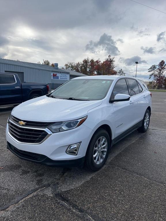 used 2020 Chevrolet Equinox car, priced at $17,862