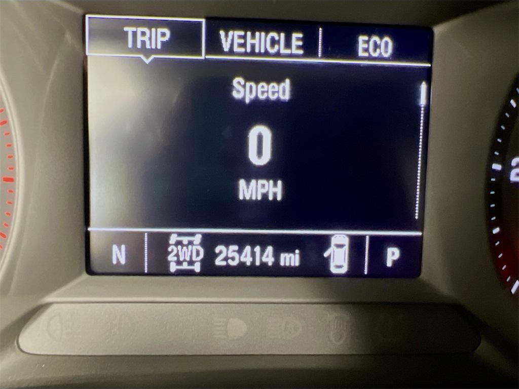 used 2023 Chevrolet TrailBlazer car, priced at $22,298