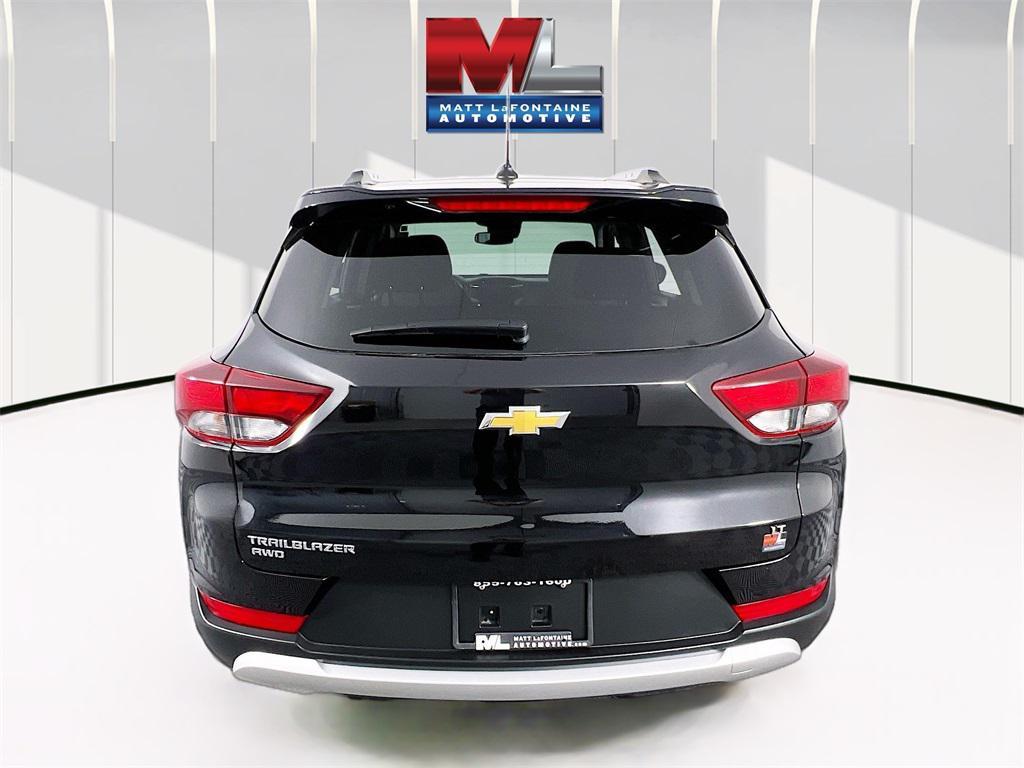 used 2023 Chevrolet TrailBlazer car, priced at $22,298