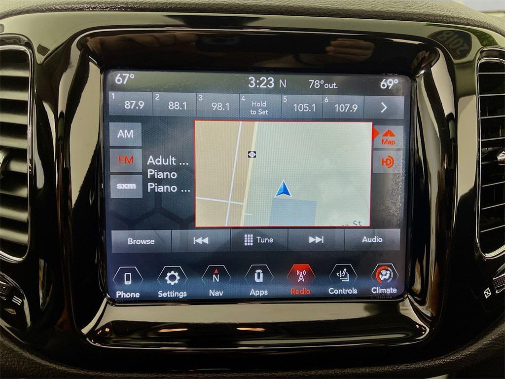 used 2018 Jeep Compass car, priced at $13,995