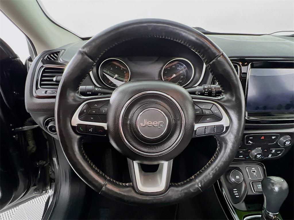 used 2018 Jeep Compass car, priced at $13,995