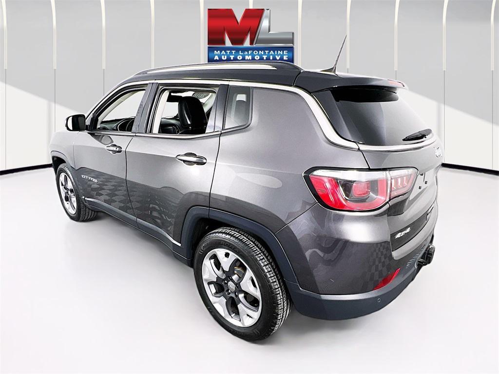 used 2018 Jeep Compass car, priced at $13,995