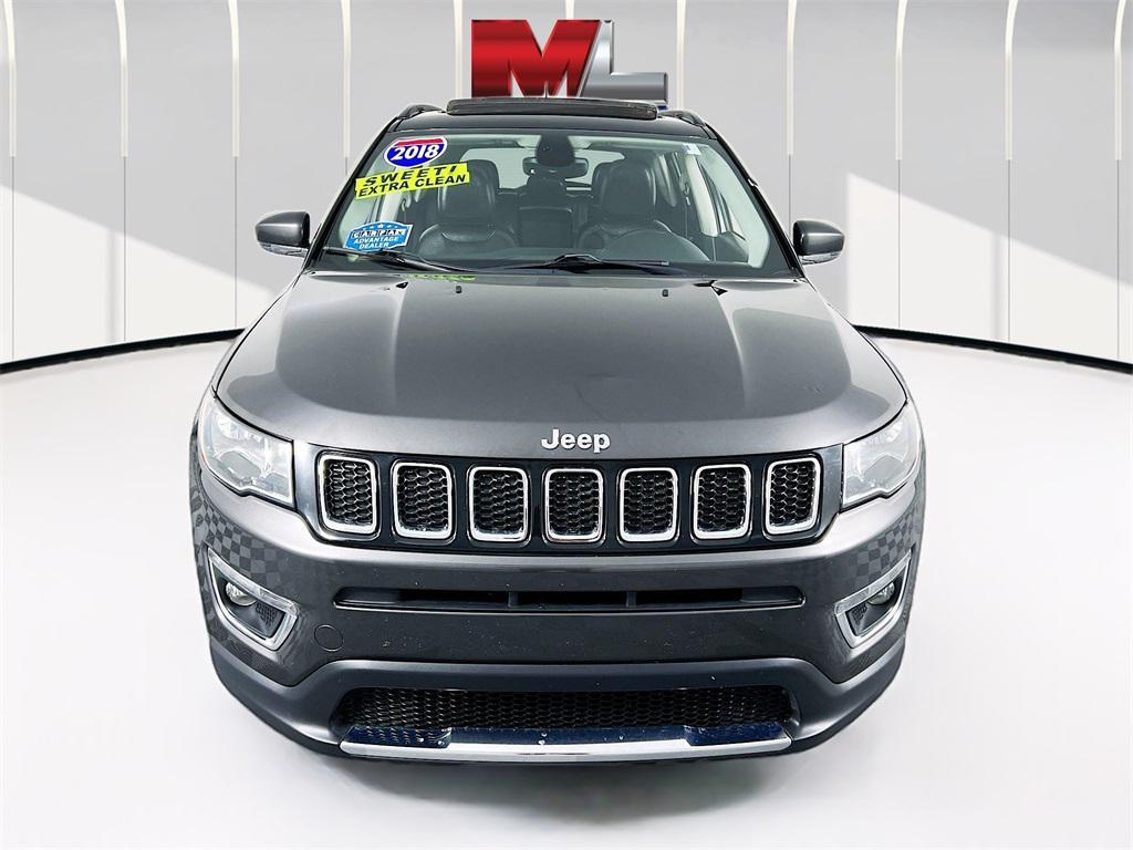 used 2018 Jeep Compass car, priced at $13,995
