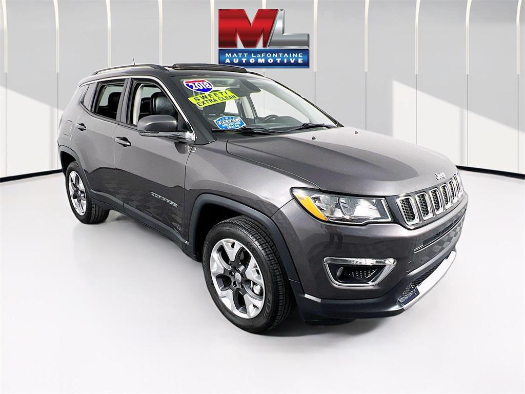 used 2018 Jeep Compass car, priced at $13,995