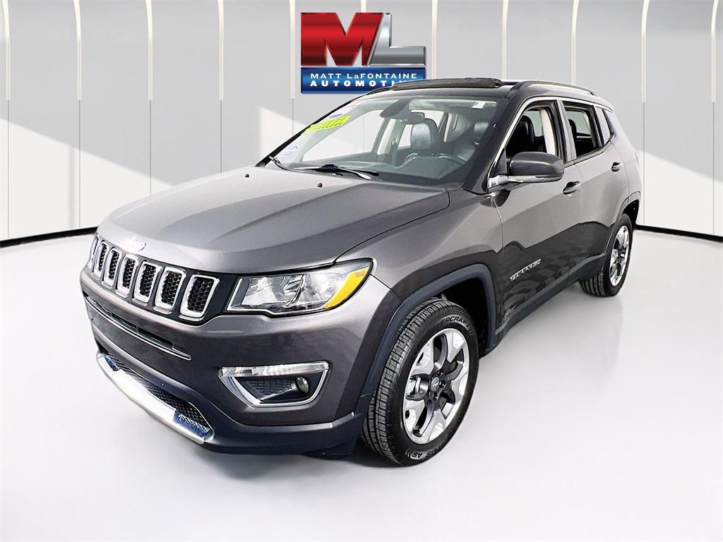 used 2018 Jeep Compass car, priced at $13,995