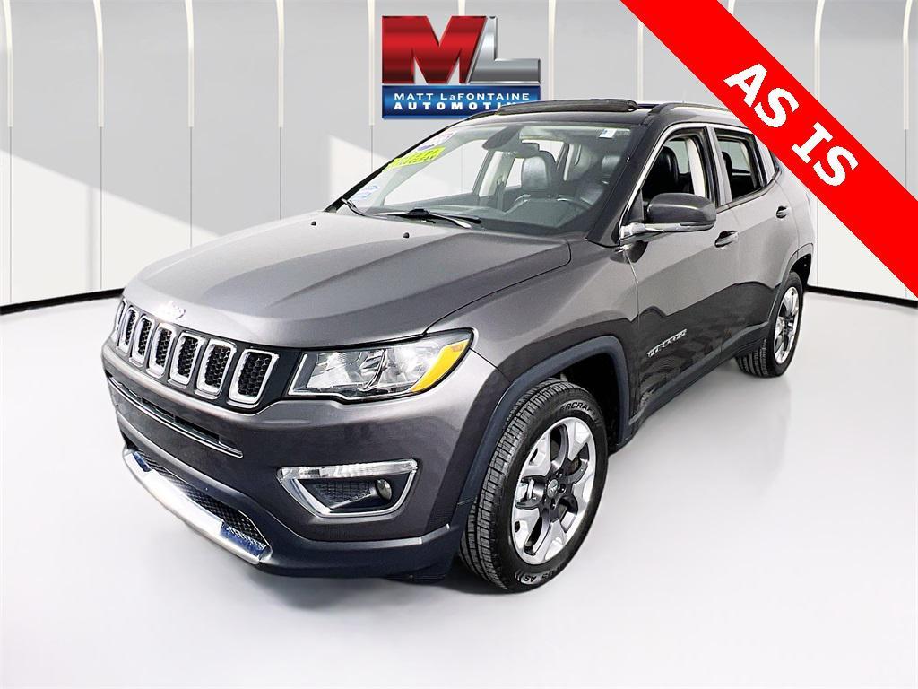 used 2018 Jeep Compass car, priced at $12,995