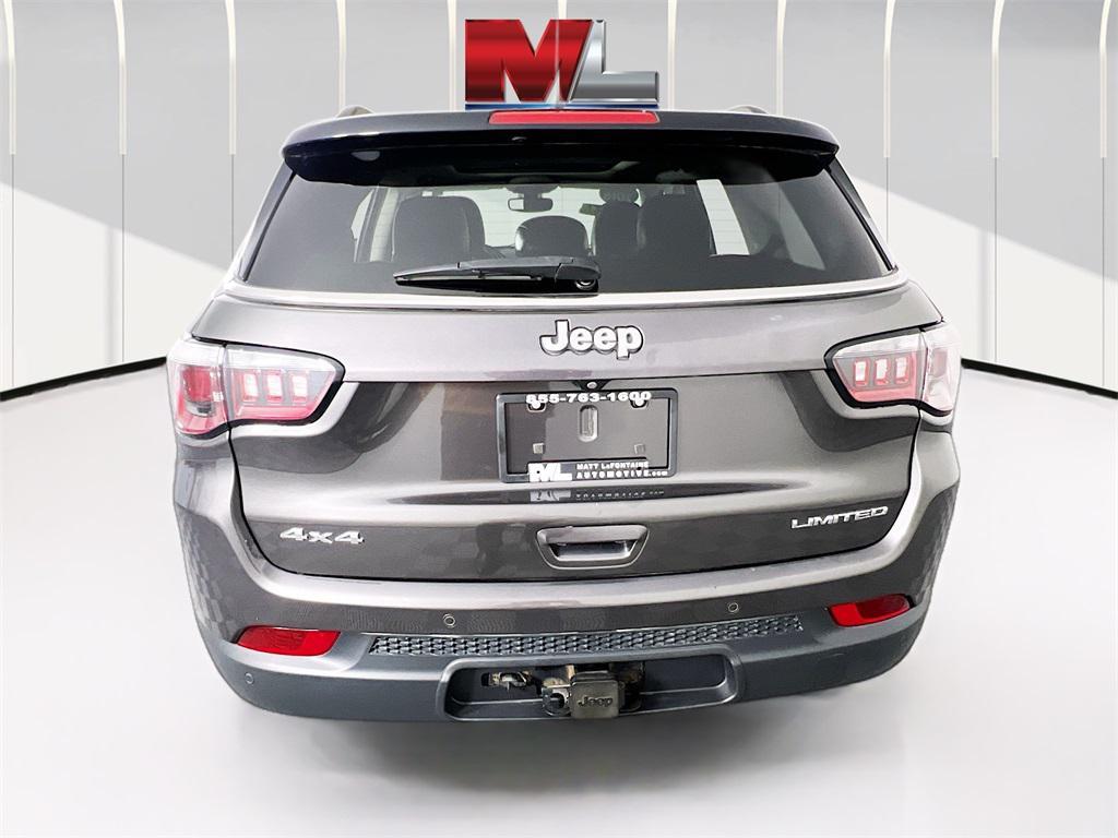 used 2018 Jeep Compass car, priced at $13,995