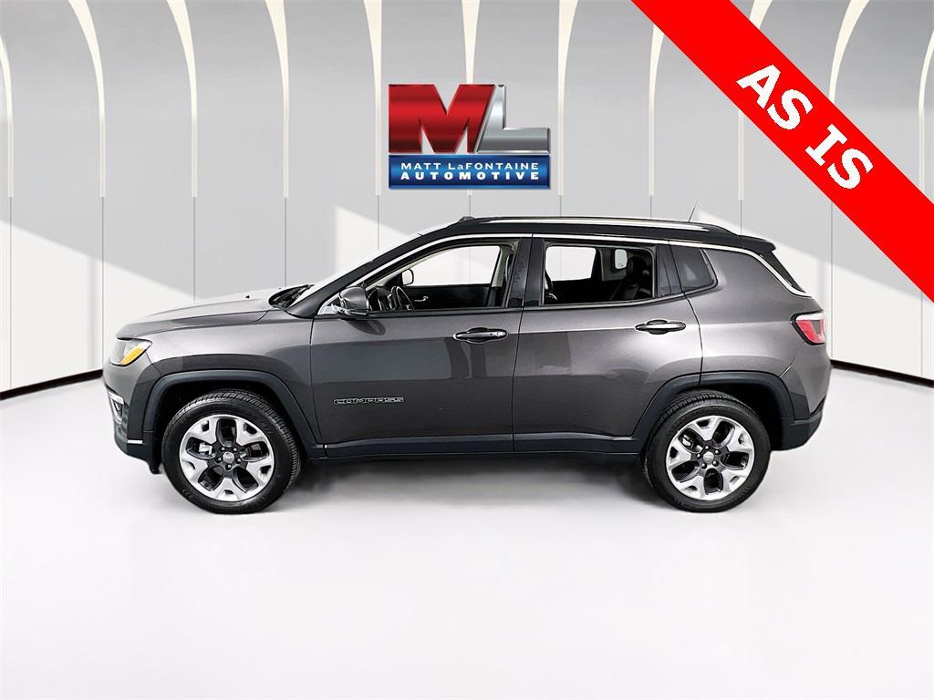 used 2018 Jeep Compass car, priced at $12,995