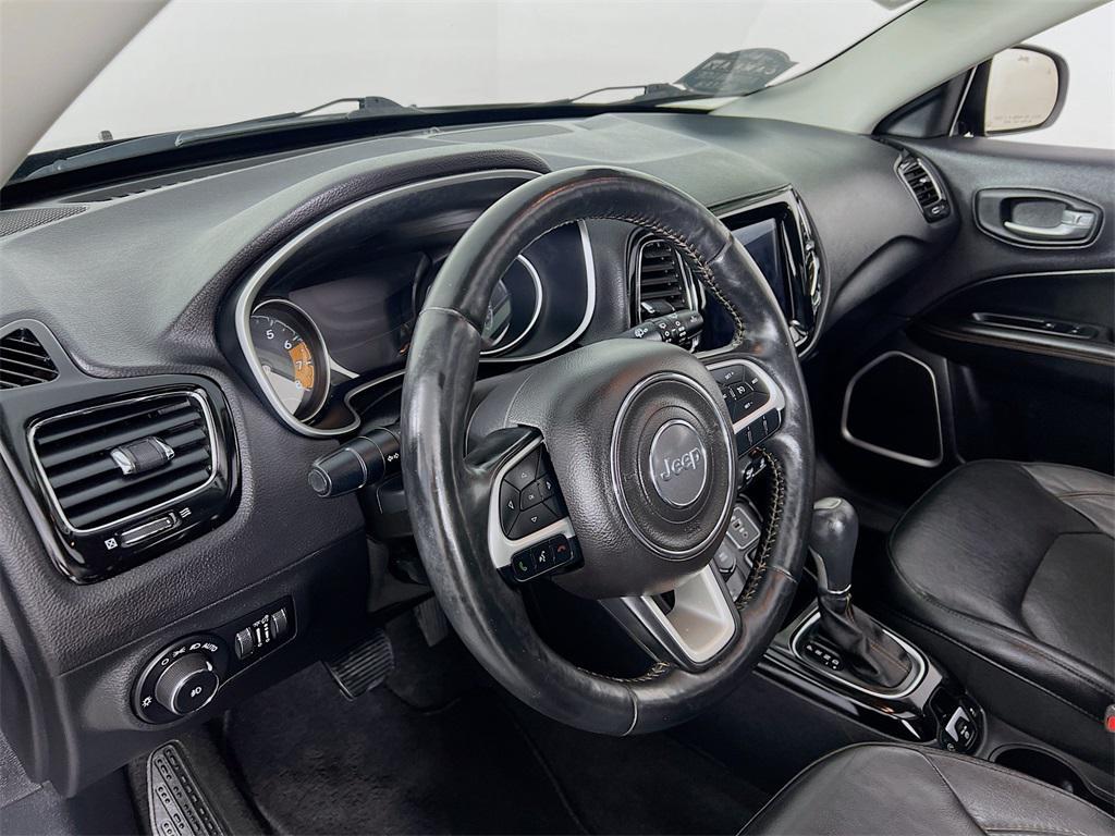 used 2018 Jeep Compass car, priced at $13,995