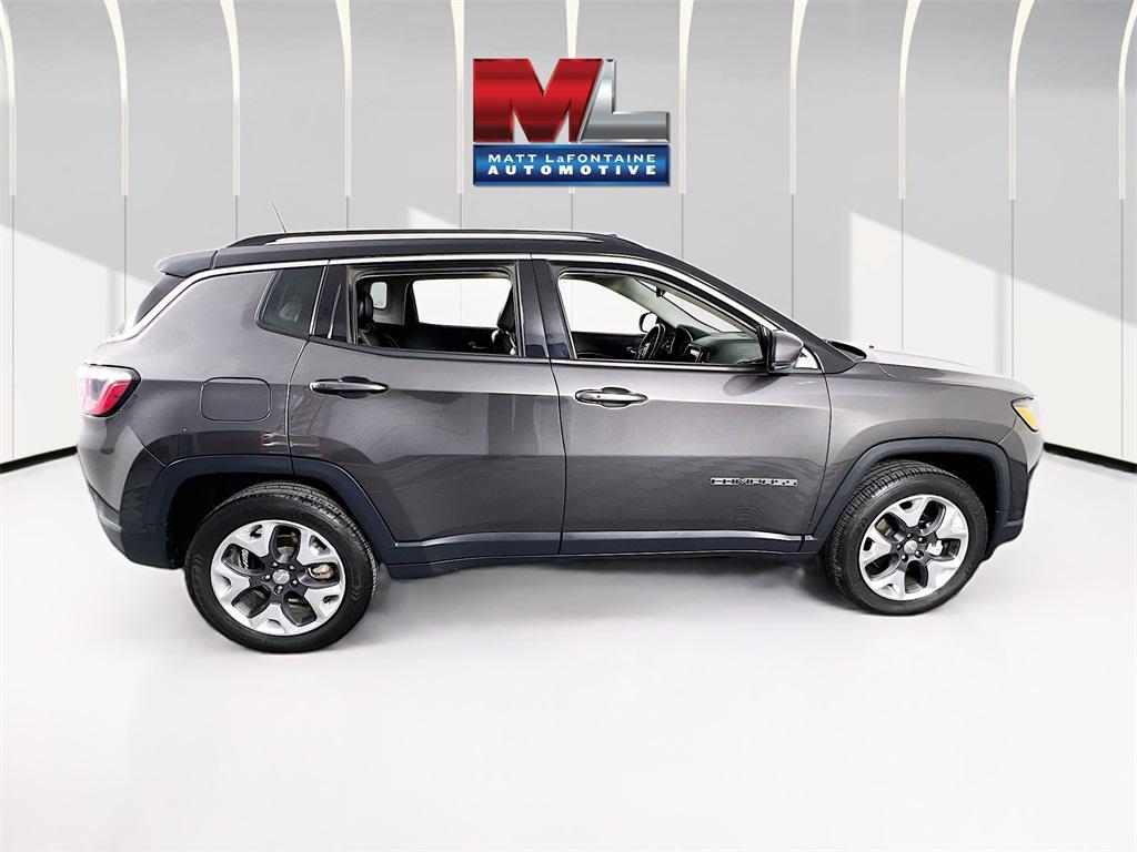 used 2018 Jeep Compass car, priced at $13,995