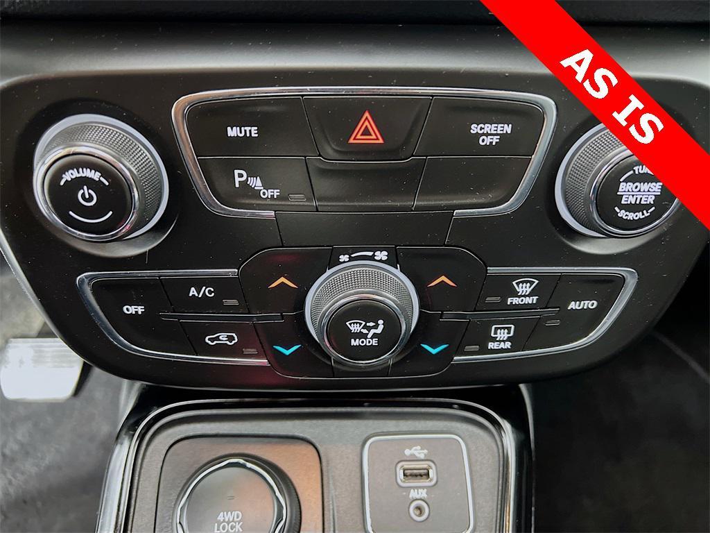 used 2018 Jeep Compass car, priced at $12,995