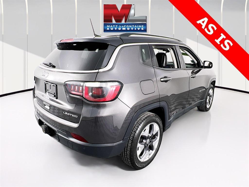 used 2018 Jeep Compass car, priced at $12,995