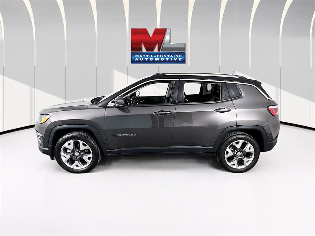 used 2018 Jeep Compass car, priced at $13,995