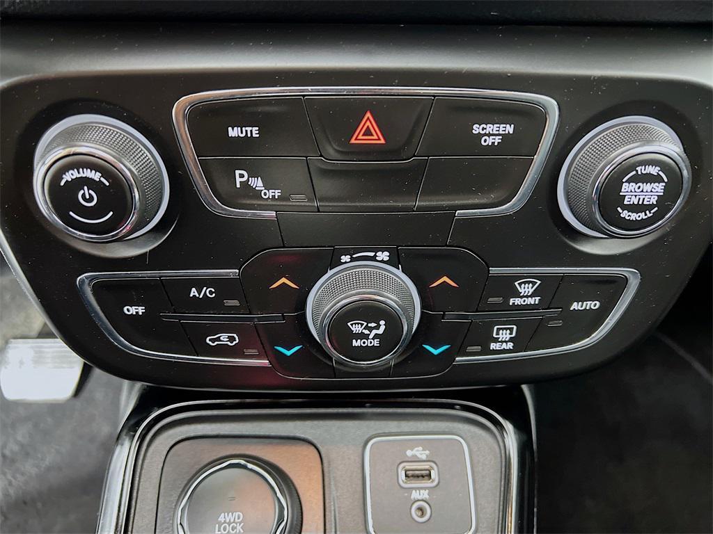 used 2018 Jeep Compass car, priced at $13,995