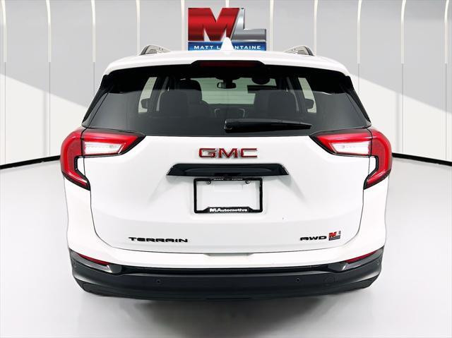 used 2022 GMC Terrain car, priced at $26,377