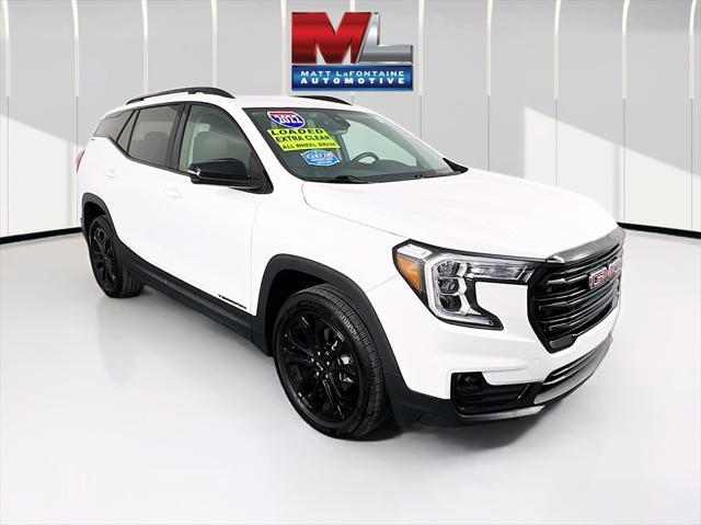 used 2022 GMC Terrain car, priced at $26,377