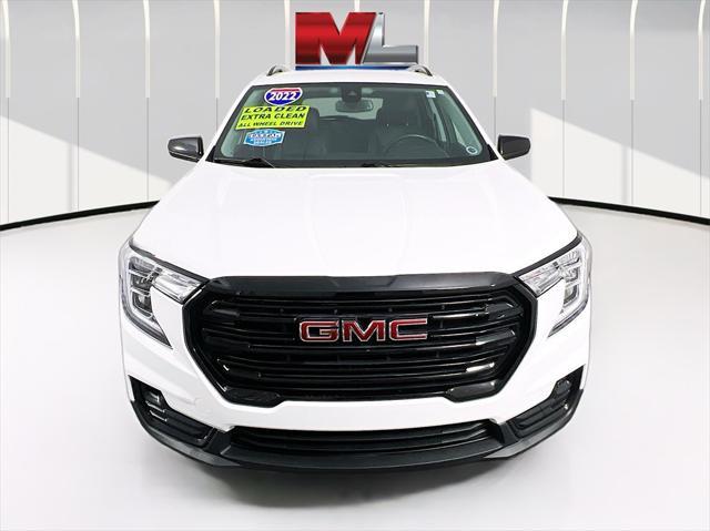 used 2022 GMC Terrain car, priced at $26,377