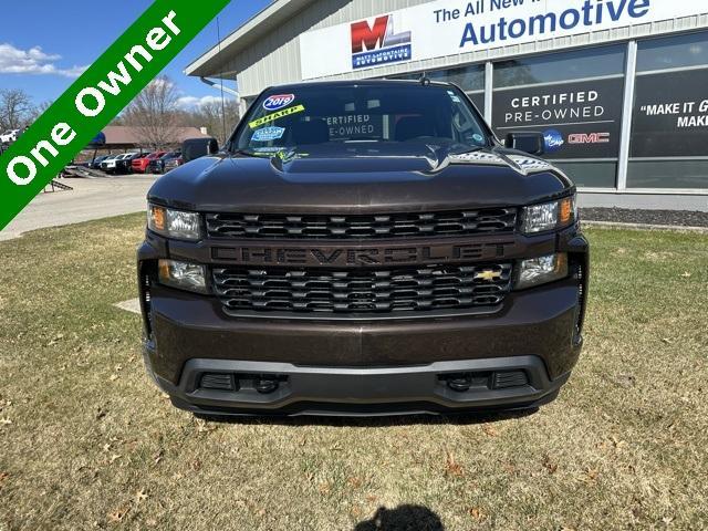 used 2019 Chevrolet Silverado 1500 car, priced at $31,917