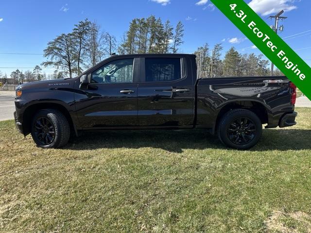 used 2019 Chevrolet Silverado 1500 car, priced at $31,917