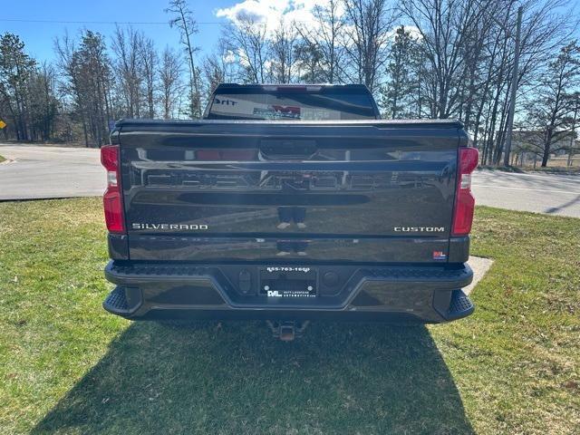 used 2019 Chevrolet Silverado 1500 car, priced at $31,917