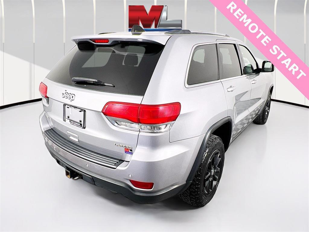 used 2018 Jeep Grand Cherokee car, priced at $15,995