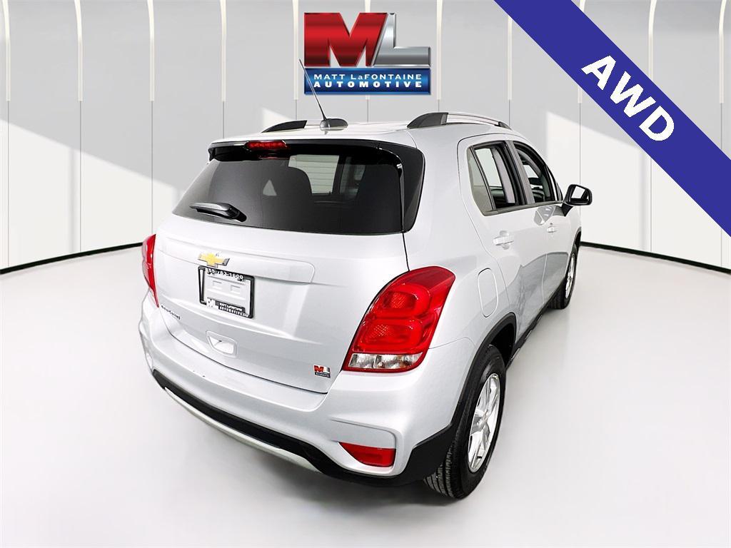used 2022 Chevrolet Trax car, priced at $19,930