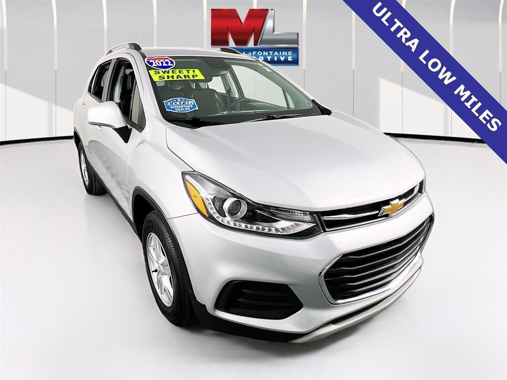 used 2022 Chevrolet Trax car, priced at $19,930