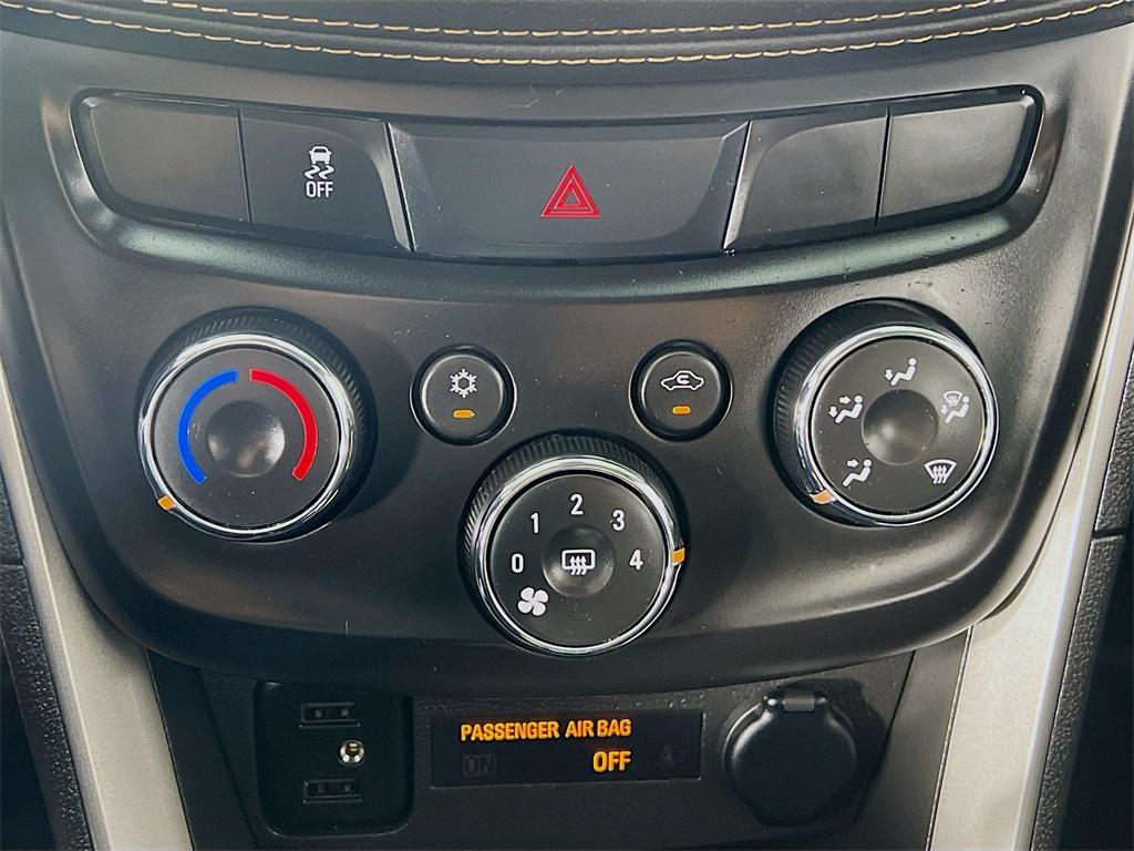 used 2022 Chevrolet Trax car, priced at $19,930