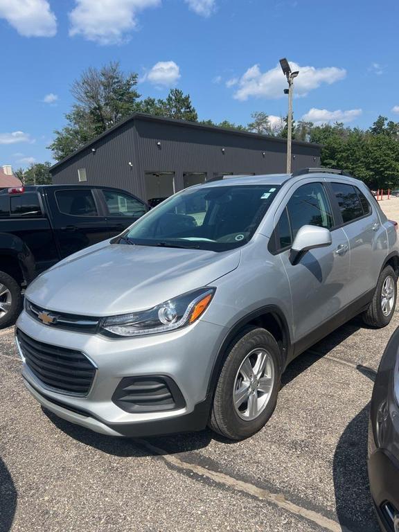 used 2022 Chevrolet Trax car, priced at $20,995