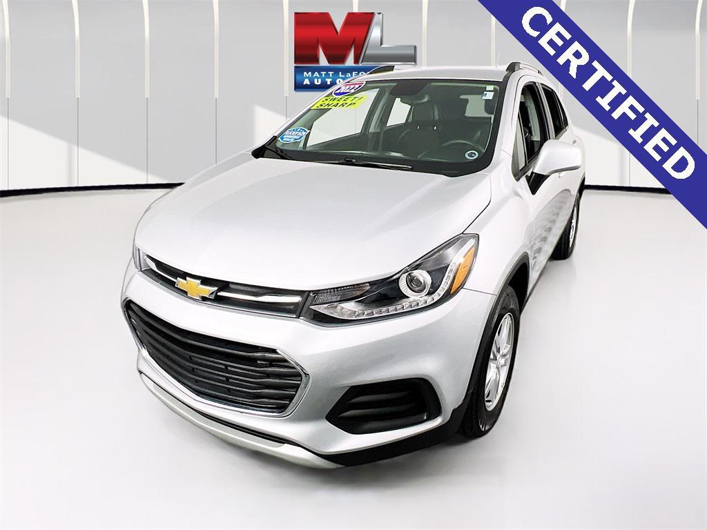 used 2022 Chevrolet Trax car, priced at $20,555