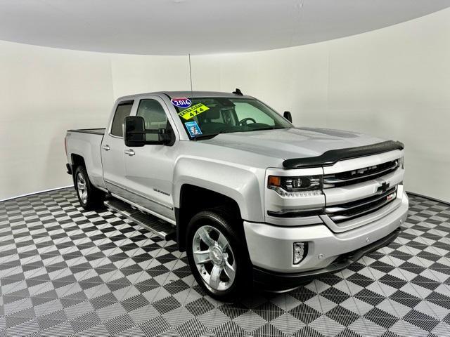 used 2016 Chevrolet Silverado 1500 car, priced at $21,109