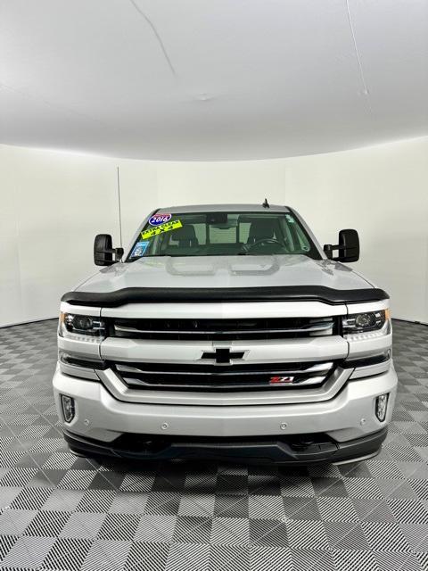 used 2016 Chevrolet Silverado 1500 car, priced at $21,109