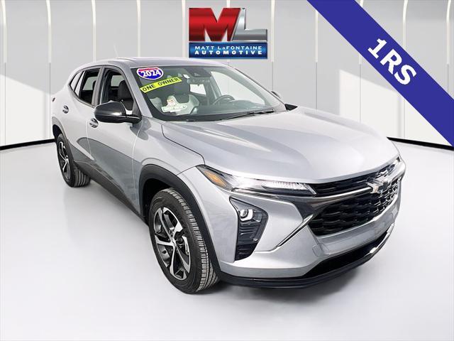 used 2024 Chevrolet Trax car, priced at $22,995